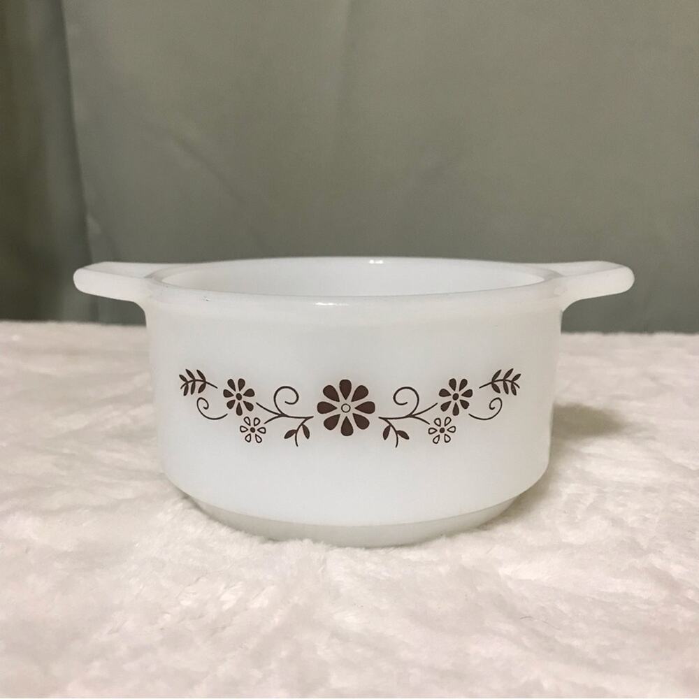 Dynaware Pyr-O-Rey Vintage 50’s Mini Casserole Dish